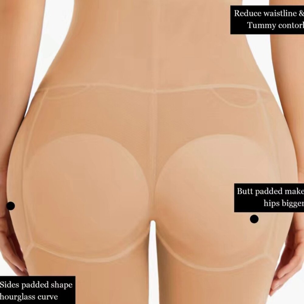 Butt Lifting Padded Shapewear